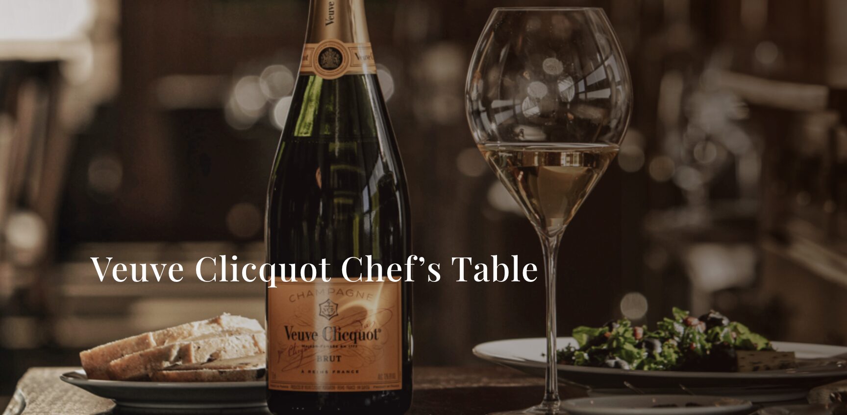 Veuve Clicquot Chef’s Table | Festival of Trees